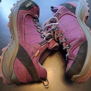 Lytos Purple Suede Tennis Shoes   Size 7